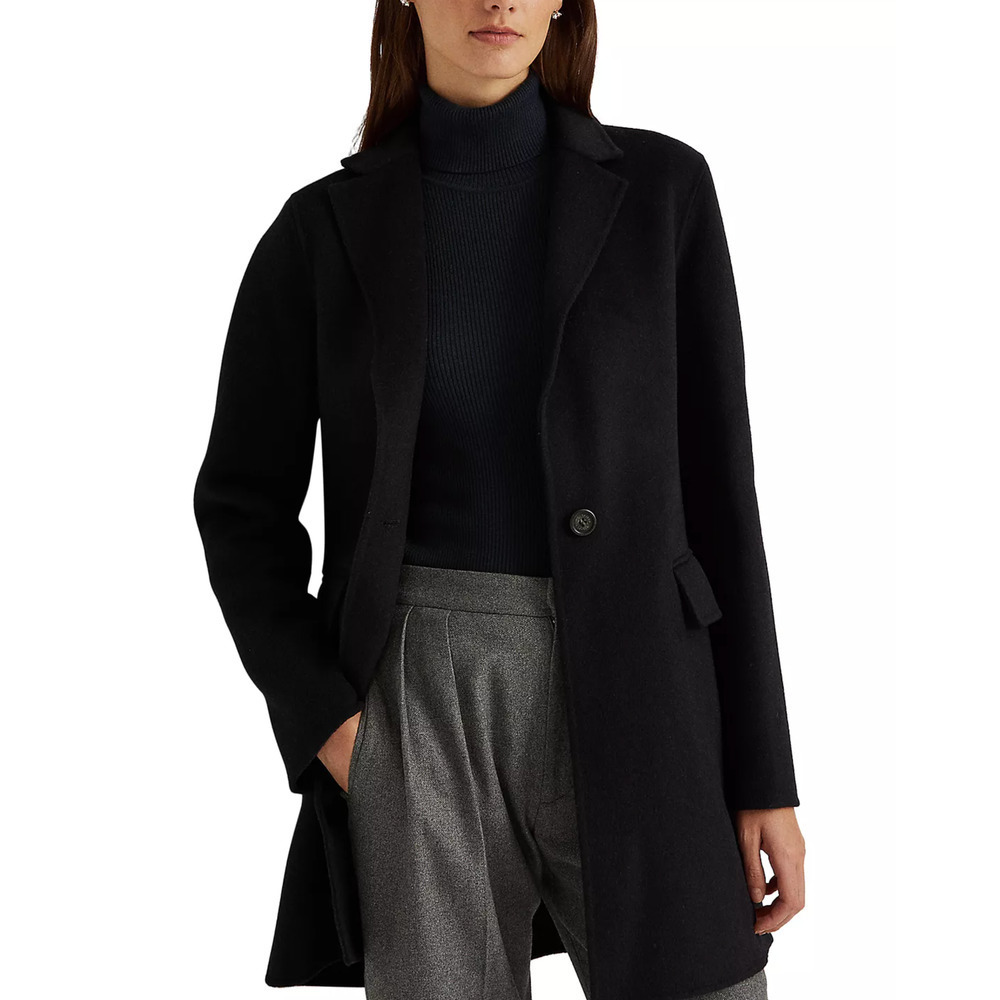 LAUREN RALPH LAUREN Women's Wool-Blend Coat